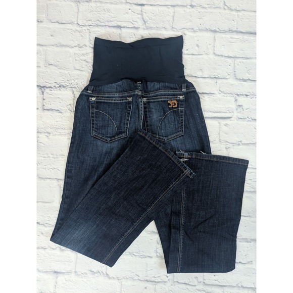 Joe's Jeans Denim - Joe's full Panel dark wash flare maternity jeans 29 Provocateur